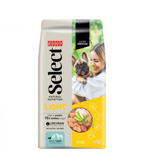 Picart Select Mini Light Pollo y Arroz 3kg - Control de Peso